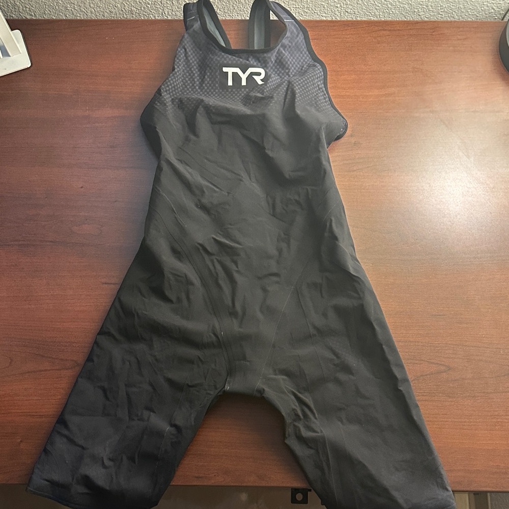 TYR Black Performance Suit